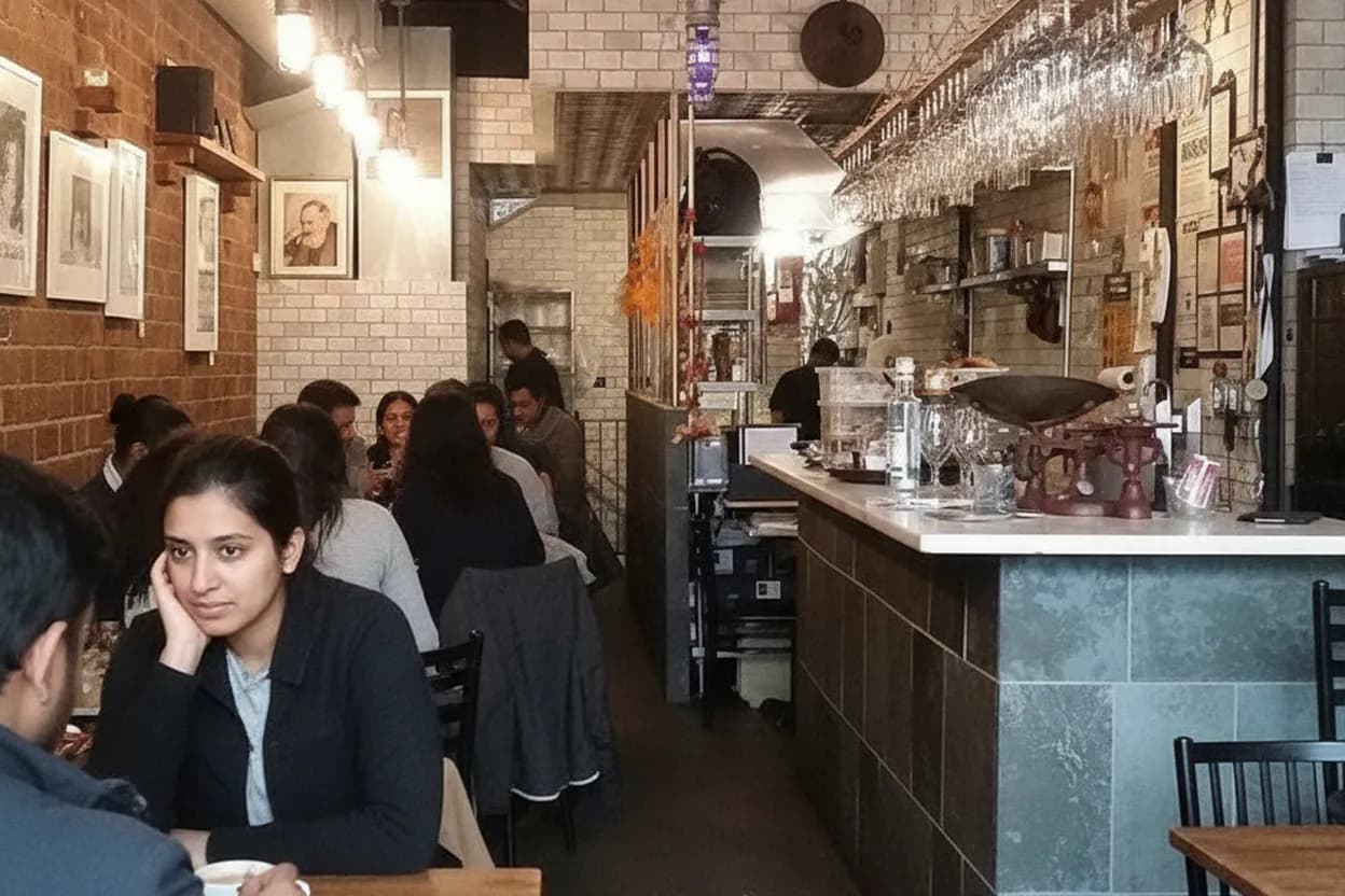 Cover scene for San Rasa in Staten Island: Sri Lankan Dinner Without a Car Guessing Game