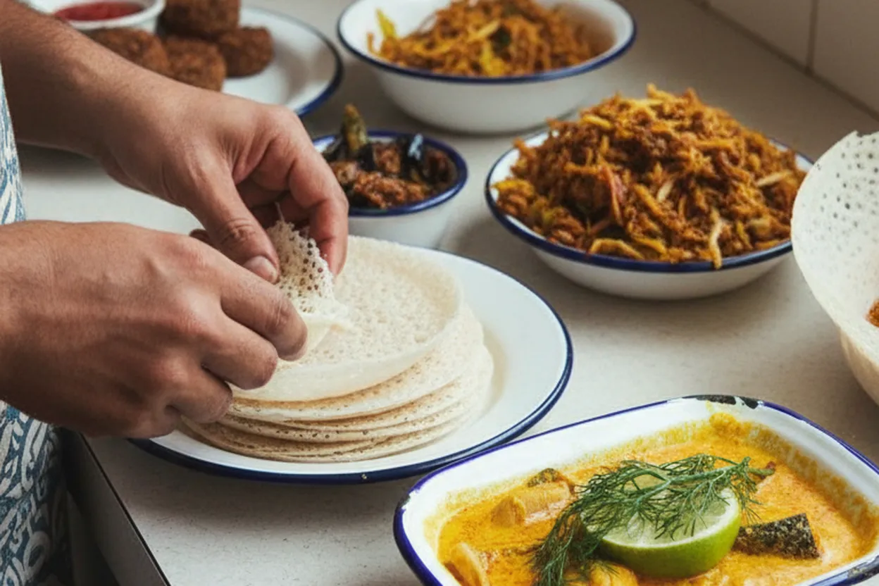 Editorial detail for San Rasa in Staten Island: Sri Lankan Dinner Without a Car Guessing Game