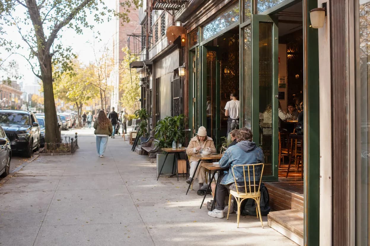Cover scene for Sappe in the Heat: A West Village Thai Dinner Plan When No One Wants Heavy Food