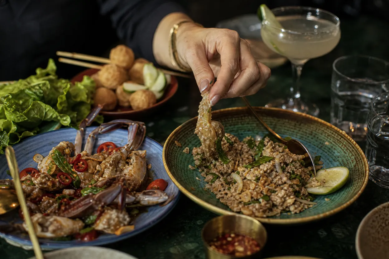 Editorial detail for Sappe in the Heat: A West Village Thai Dinner Plan When No One Wants Heavy Food