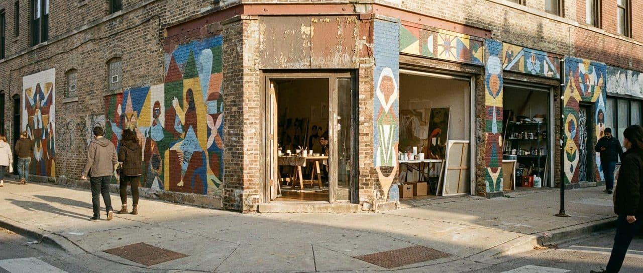 A Saturday in Chicago's Pilsen Where Murals Meet Open Studio Doors - cover