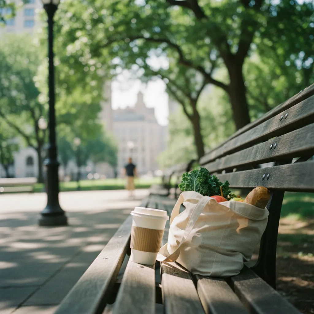 Saturday Farmers Market: Grand Army Plaza Is the Long Way Through Breakfast - interior scene