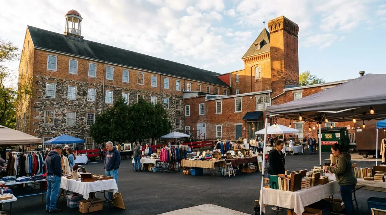 Saturday Morning Flea Market in Williamsburg (Hidden Edition)