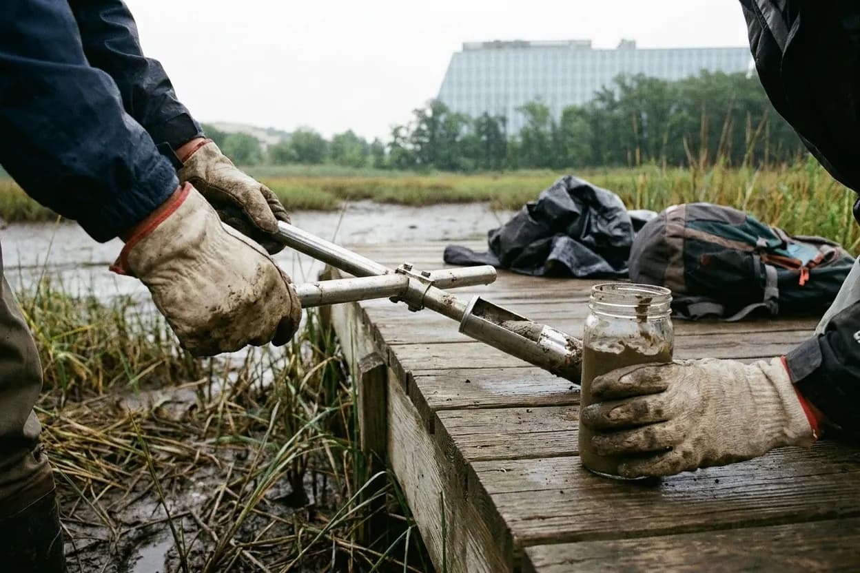 Editorial detail for Saw Mill Creek Marsh: One of NYC’s Last Salt-Marsh Fringes Hidden on the West Shore