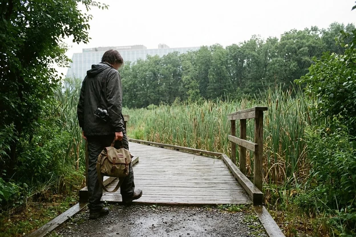 NYC experience scene for Saw Mill Creek Marsh: One of NYC’s Last Salt-Marsh Fringes Hidden on the West Shore