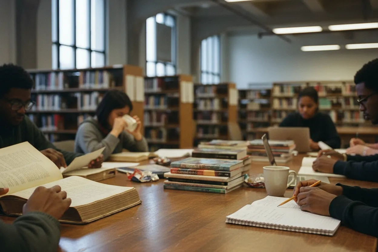 Editorial detail for Schomburg Center Teen Study Card: A Harlem Research Stop Before Fall Projects Start