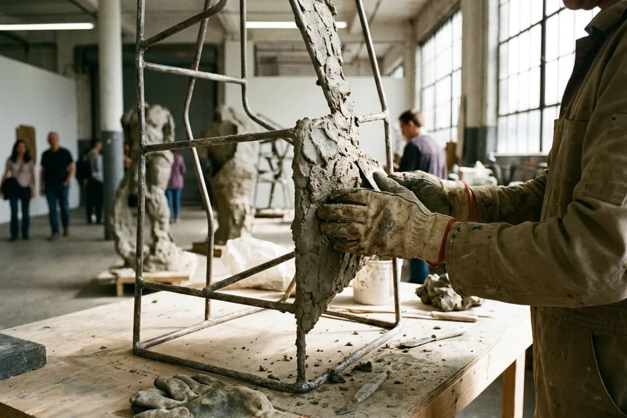 Editorial detail for SculptureCenter: The Long Island City Art Space Hiding in an Old Trolley Repair Shop