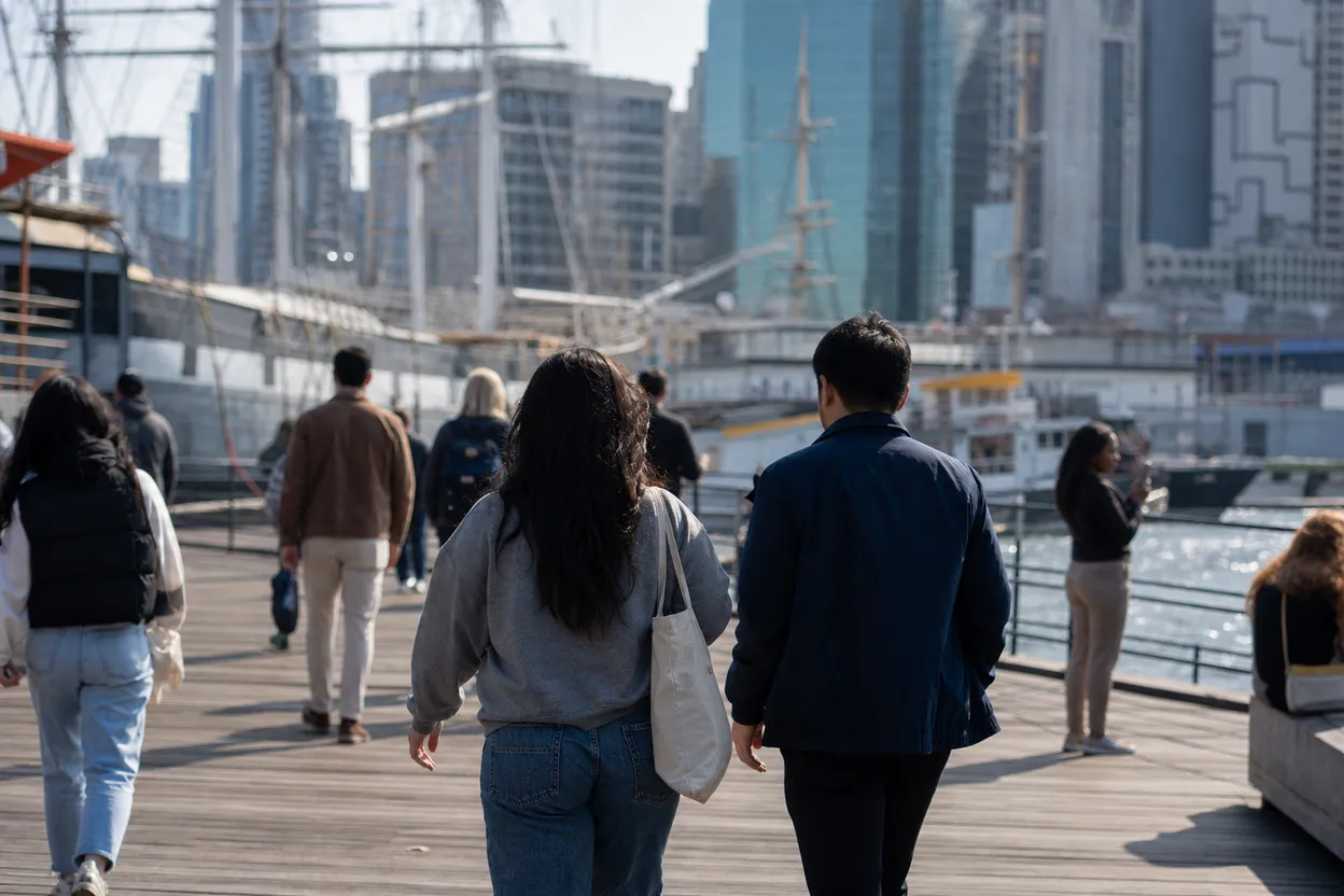 NYC experience scene for Seaport Museum Tall Ships: A Downtown Weekend Plan for Curious Kids