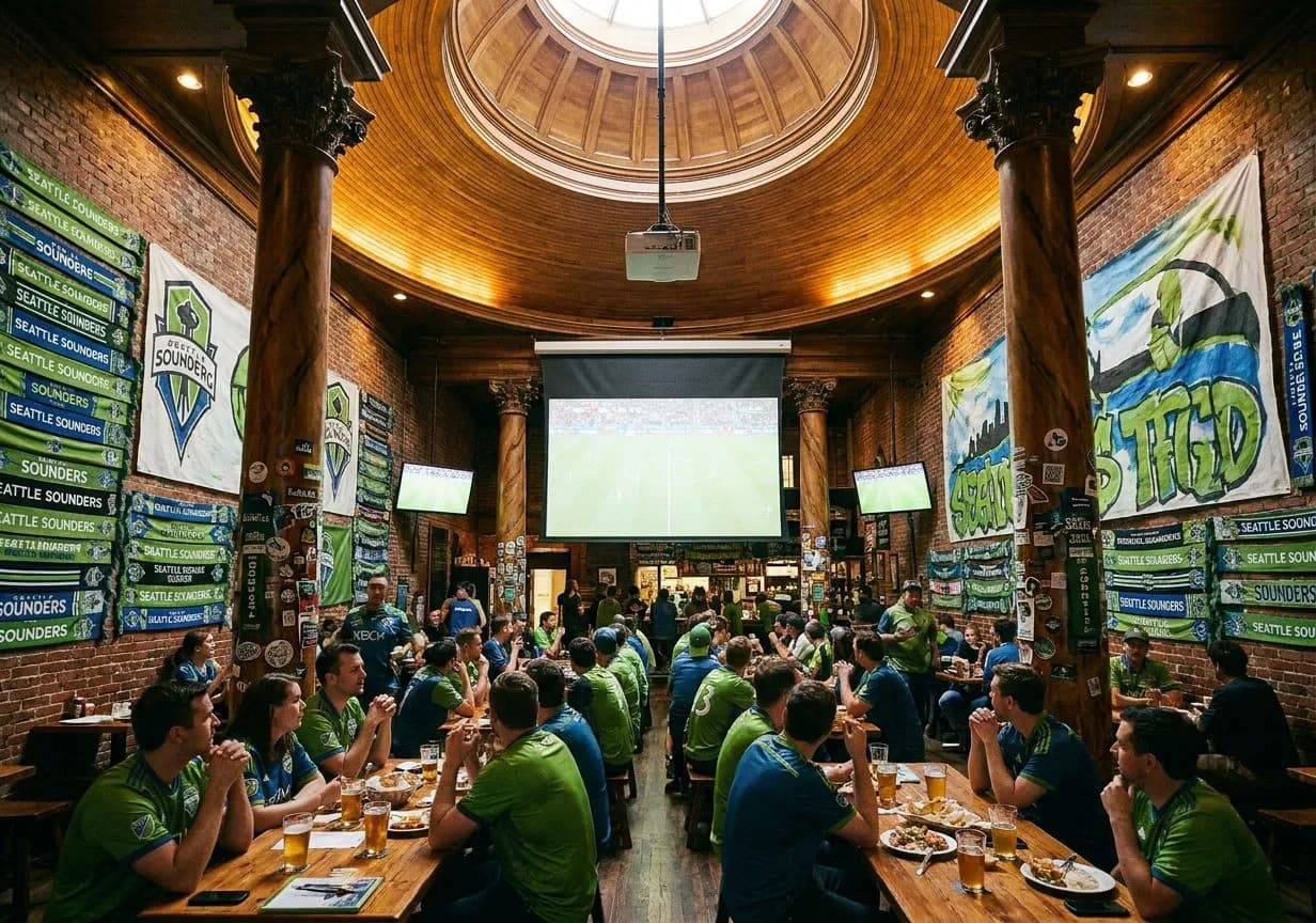 Capitol Hill's soccer bars when World Cup 2026 meets Seattle's Sounders supporter culture