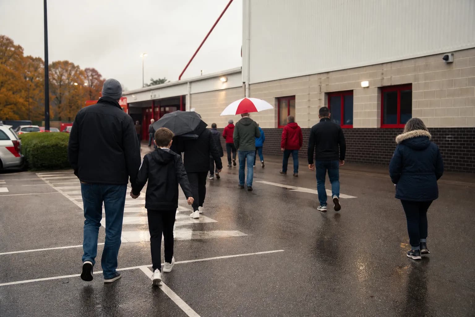 A bright practical scene for semifinal delay protocols weather holds and restart procedures explained.