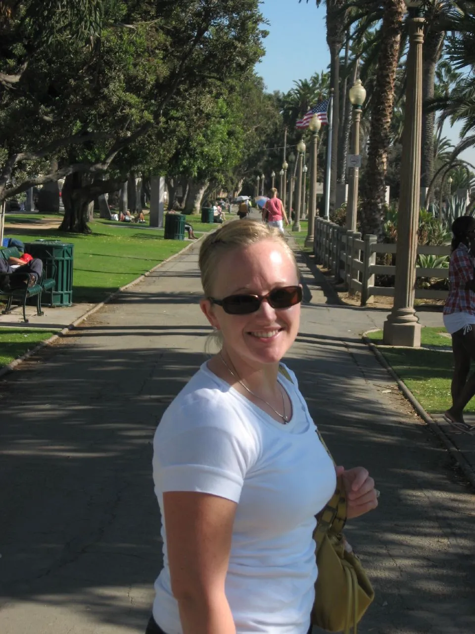 Real reference photograph for Car-Free Picnic Spots Around Santa Monica Trails in Los Angeles in Los Angeles.