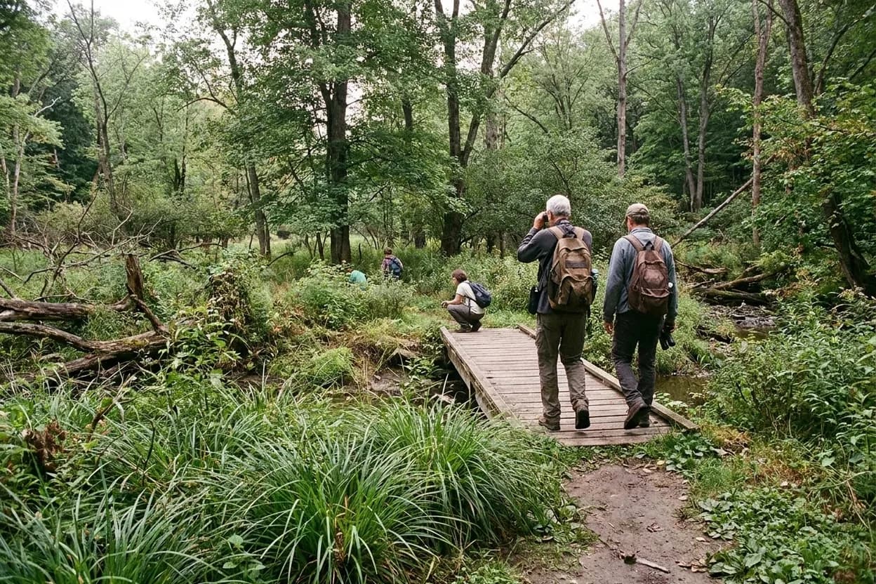 Cover scene for Seton Falls Park: The Bronx Waterfall Ravine Most Visitors Never Think to Seek Out