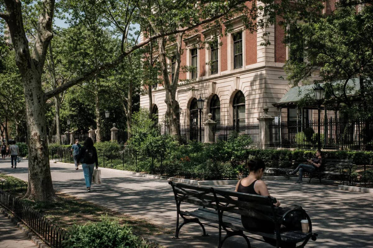 Cover scene for Seward Park Library Reset: A Lower East Side Study Plan With Food Nearby
