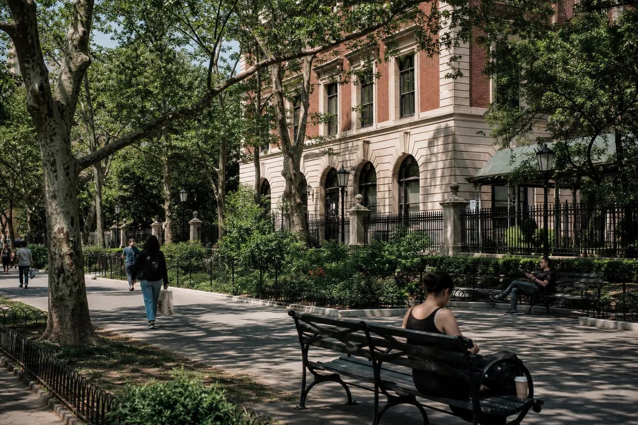 Cover scene for Seward Park Library Reset: A Lower East Side Study Plan With Food Nearby