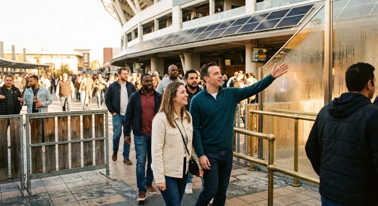 Levi's Stadium for the World Cup: The Santa Clara Transit Workaround