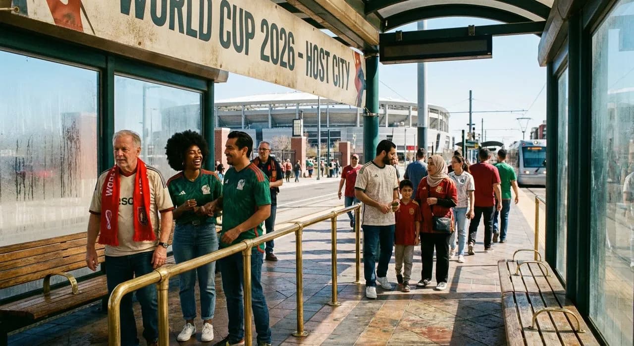 Levi's Stadium for the World Cup: The Santa Clara Transit Workaround