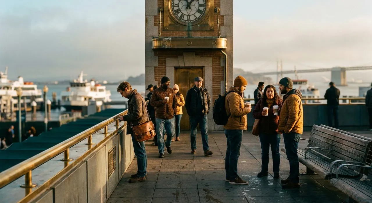 The Embarcadero to Ocean Beach: San Francisco's Longest Straight Line