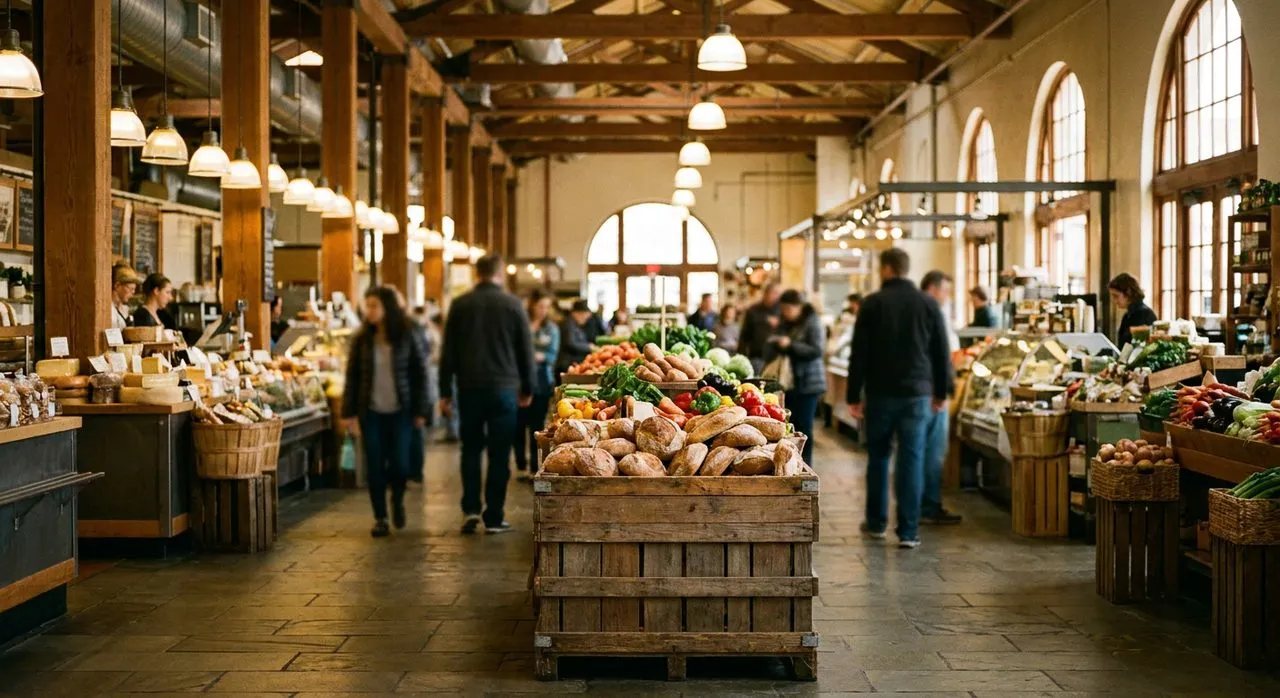 Free Mornings at the Ferry Building Farmers Market