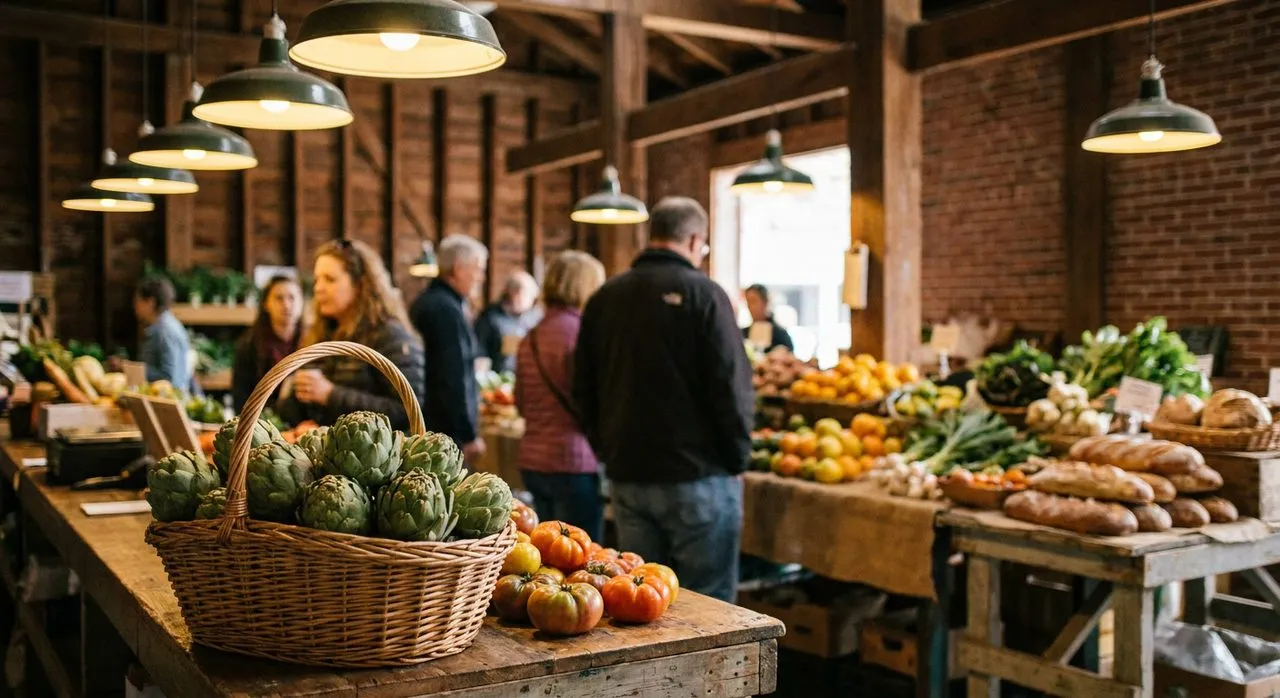 Free Mornings at the Ferry Building Farmers Market