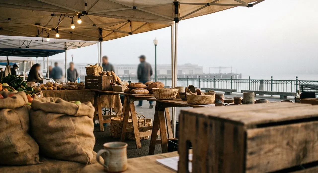 Free Mornings at the Ferry Building Farmers Market