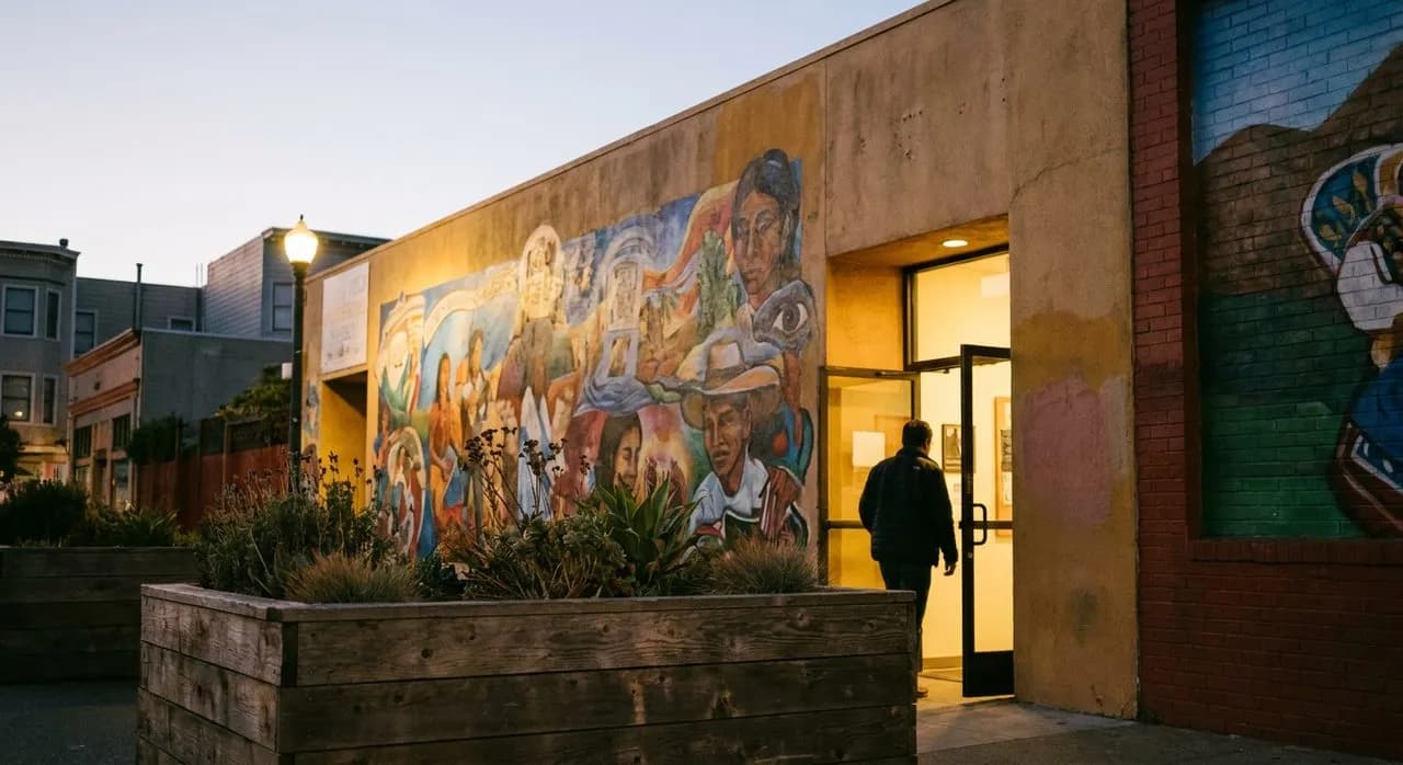 SF Free Museum Nights and Cheap Eats in the Mission