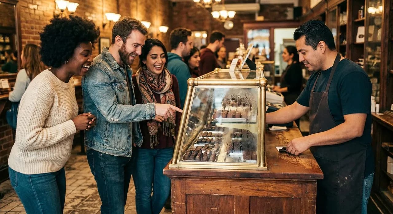The Free Chocolate Sample at Ghirardelli That San Francisco Keeps Forgetting