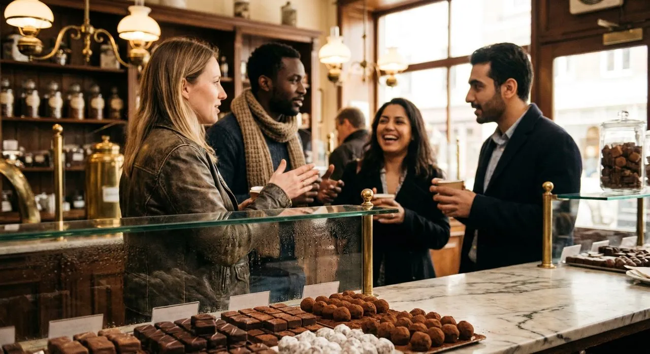 The Free Chocolate Sample at Ghirardelli That San Francisco Keeps Forgetting