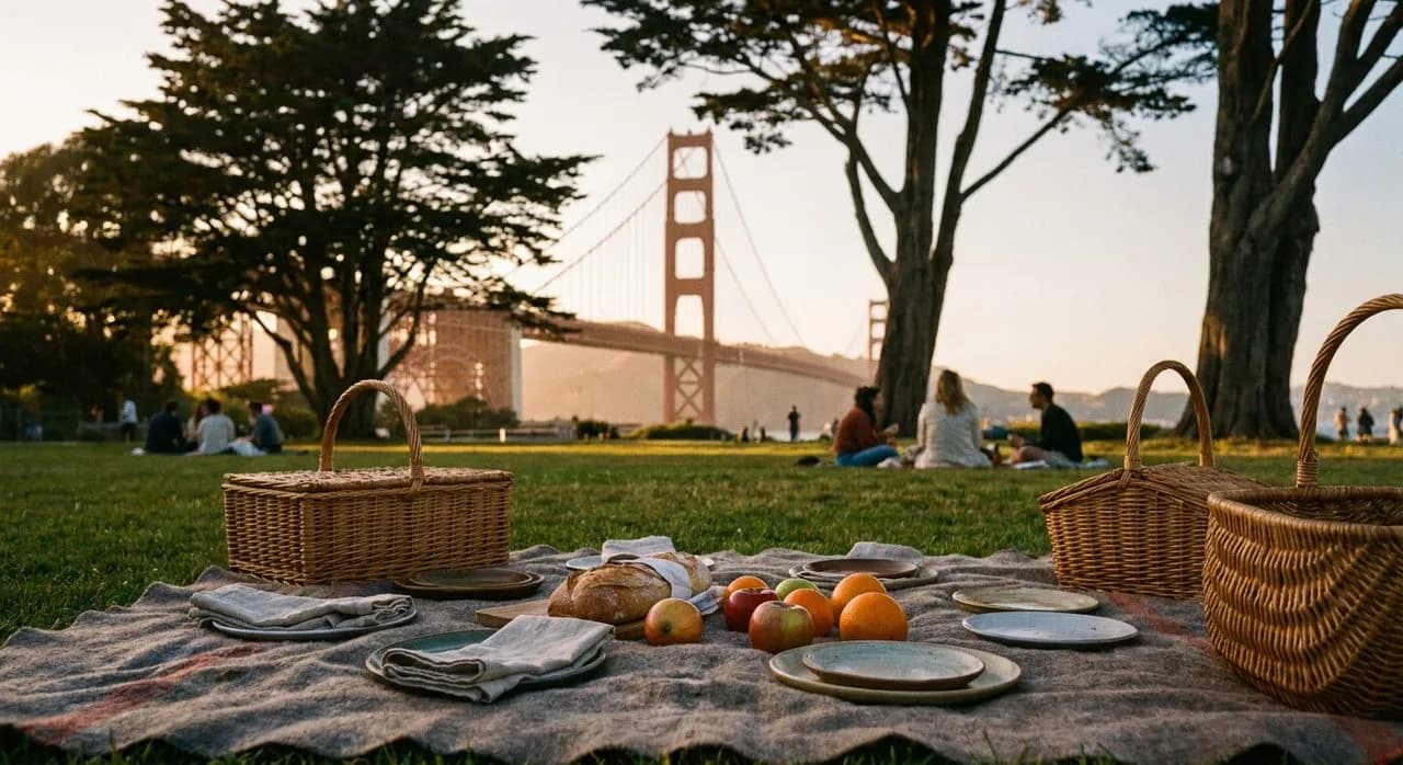 Memorial Day Picnic Spots in Golden Gate Park