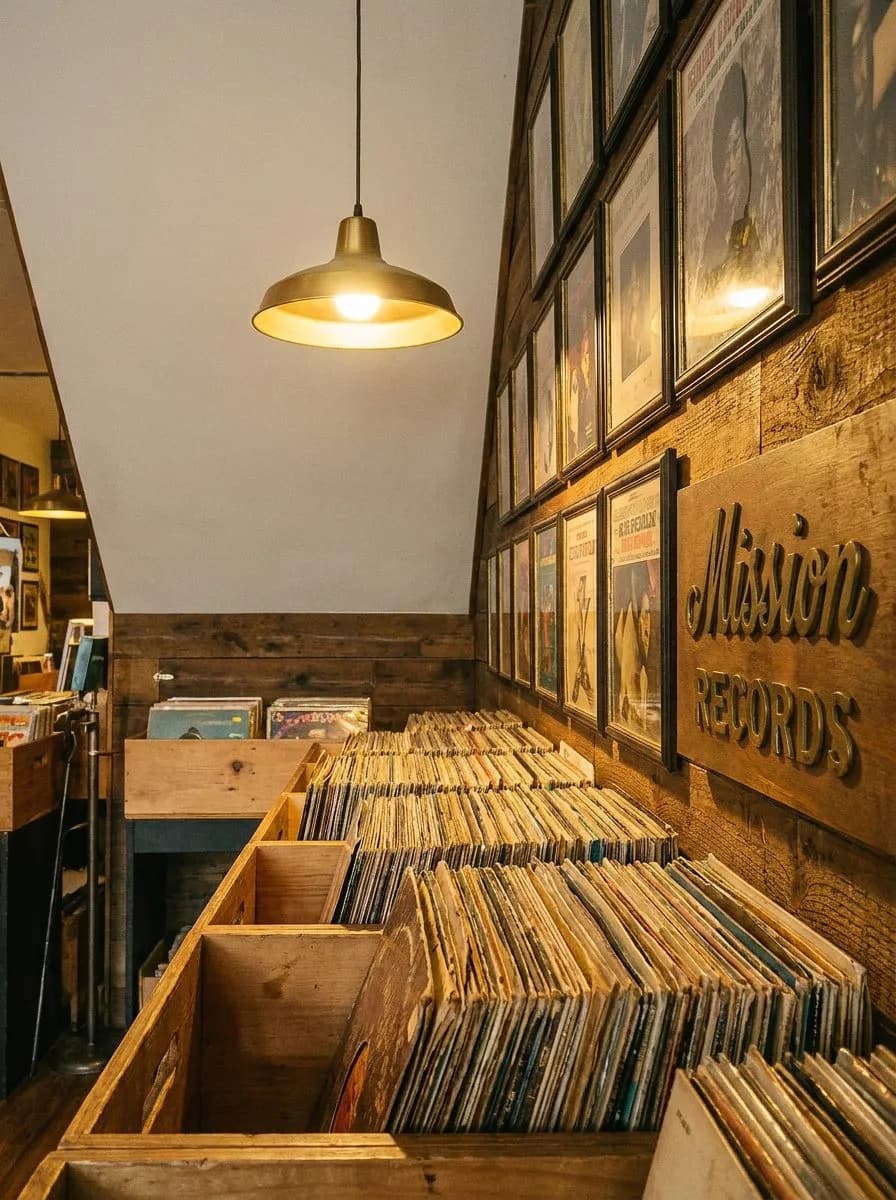 SF Oddball Record Shops in the Mission and Outer Sunset