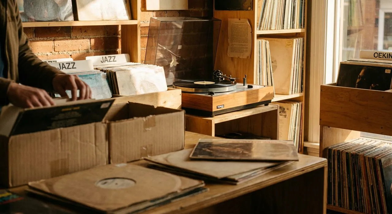 SF Oddball Record Shops in the Mission and Outer Sunset