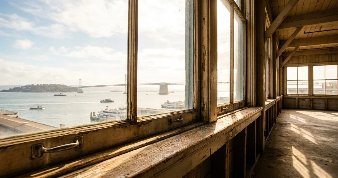 Ferry Building Oyster Counter With Bay Views and No Wait