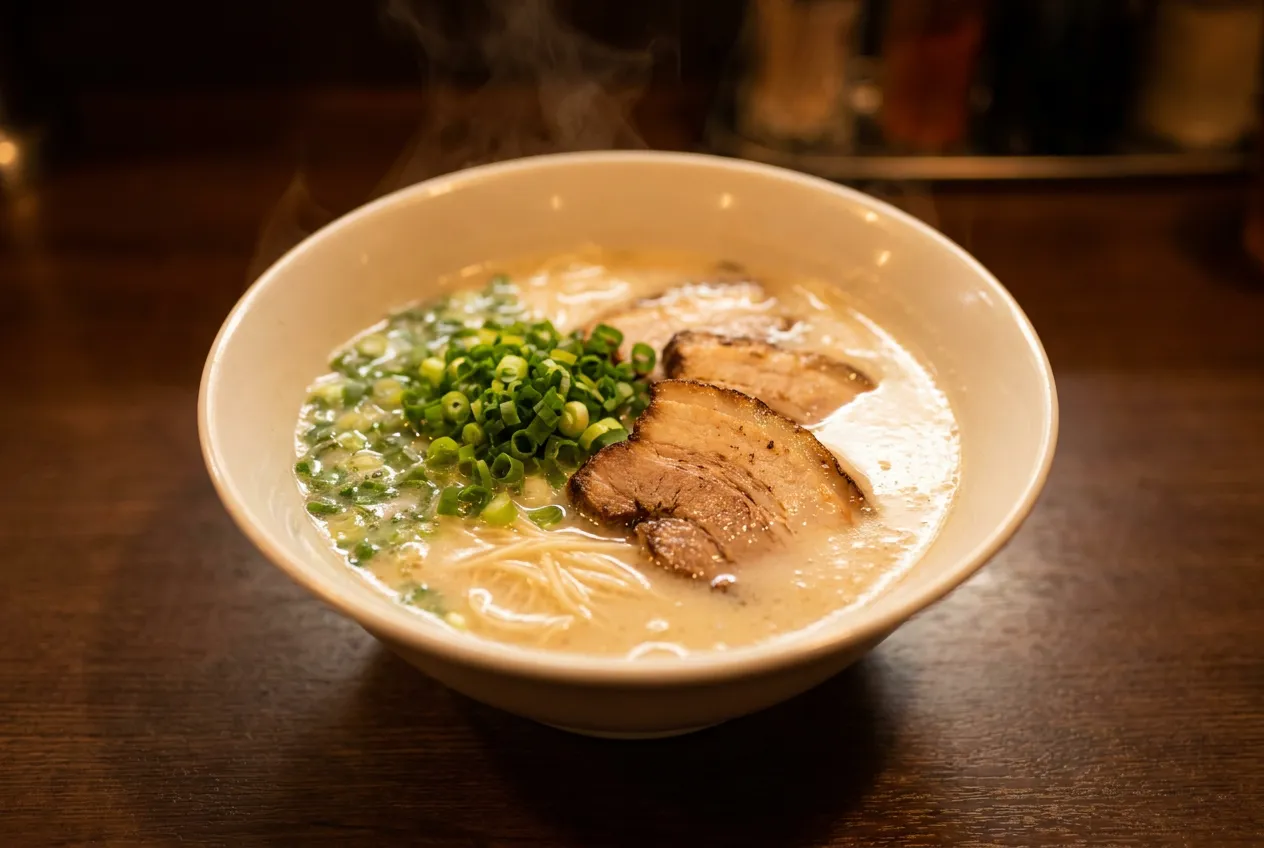Marufuku Ramen in Japantown, San Francisco — scene photograph