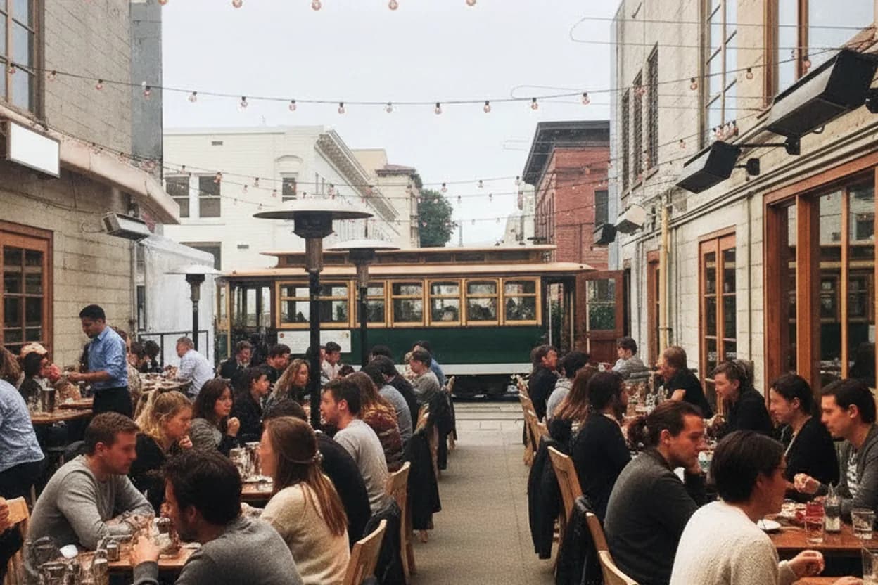 Cover scene for San Francisco Restaurants for Tom Selleck Blue Bloods Cancellation Discussion
