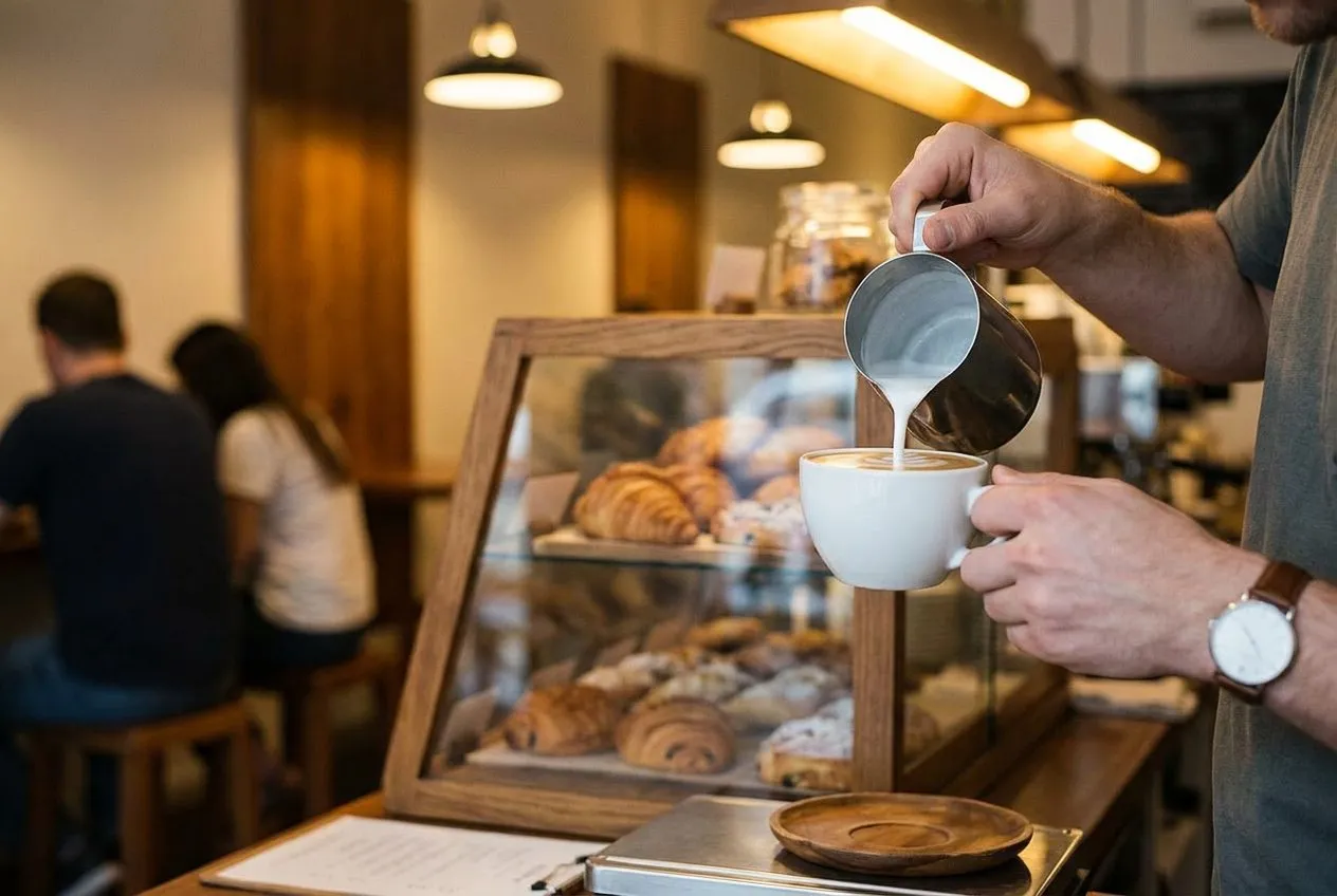 SF Coffee Counters from Hayes Valley to the Mission