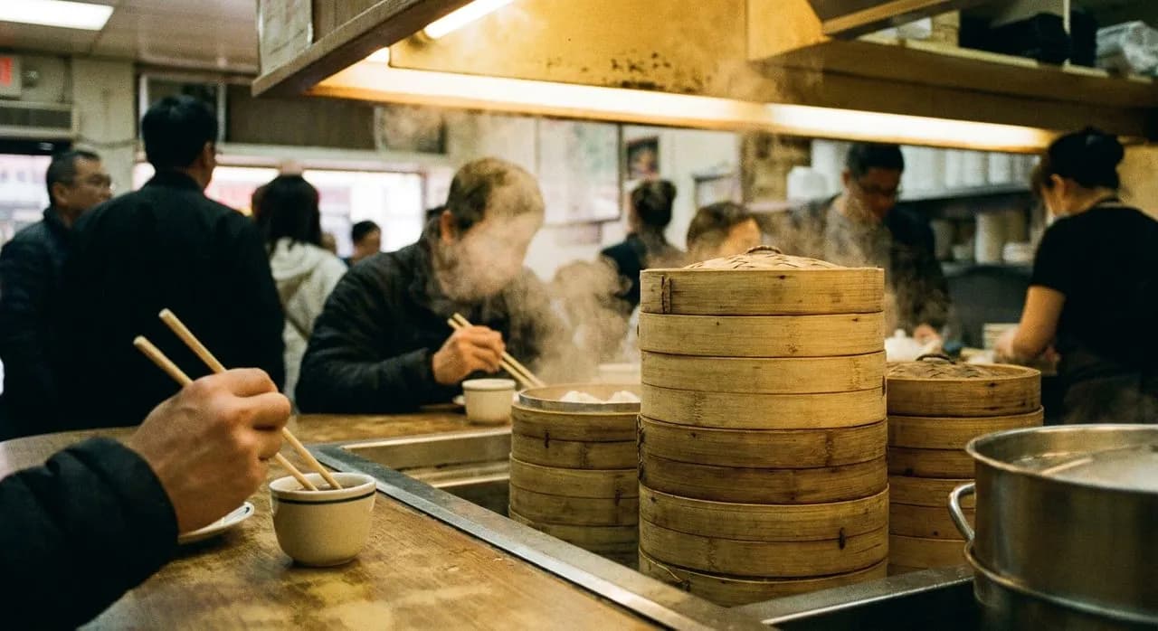 SF Solo Dim Sum Counters in Chinatown and the Mission