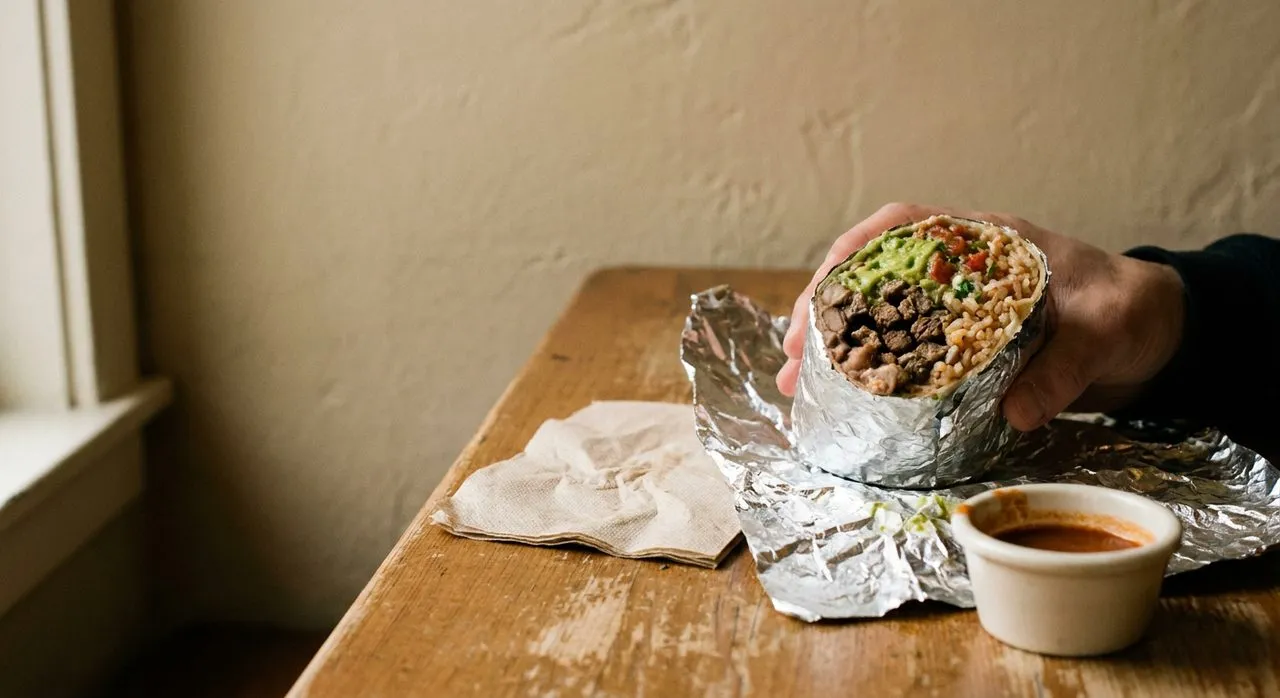 Solo Mission Burrito Counter Spots in SF
