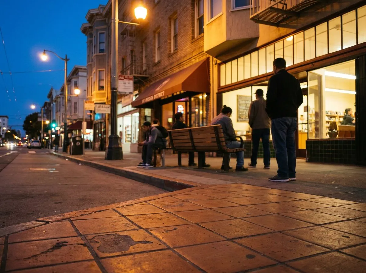 Solo Mission Burrito Counter Spots in SF