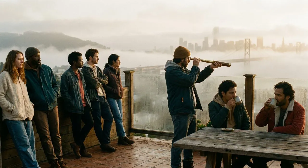 Twin Peaks Before the Fog: San Francisco's Narrow Morning Window