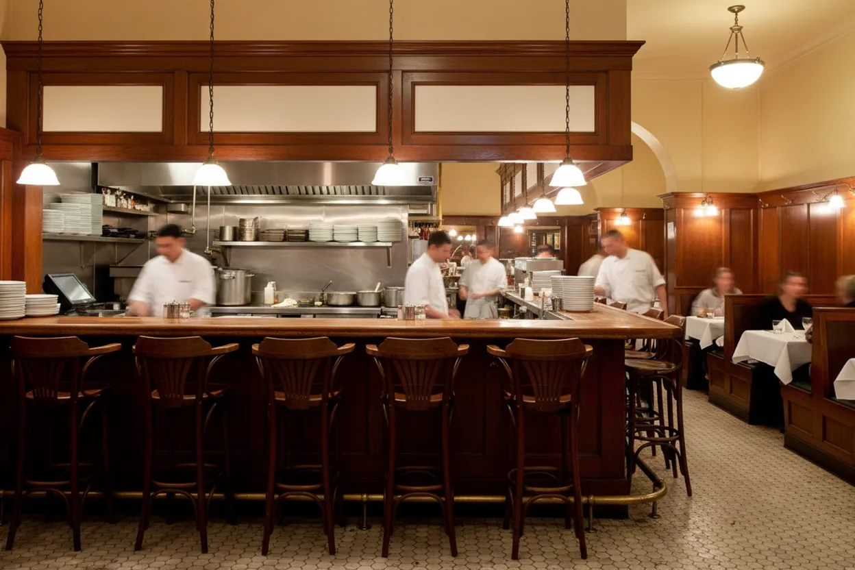 Cover scene for United States Capitol themed restaurants: San Francisco Local Decision Guide