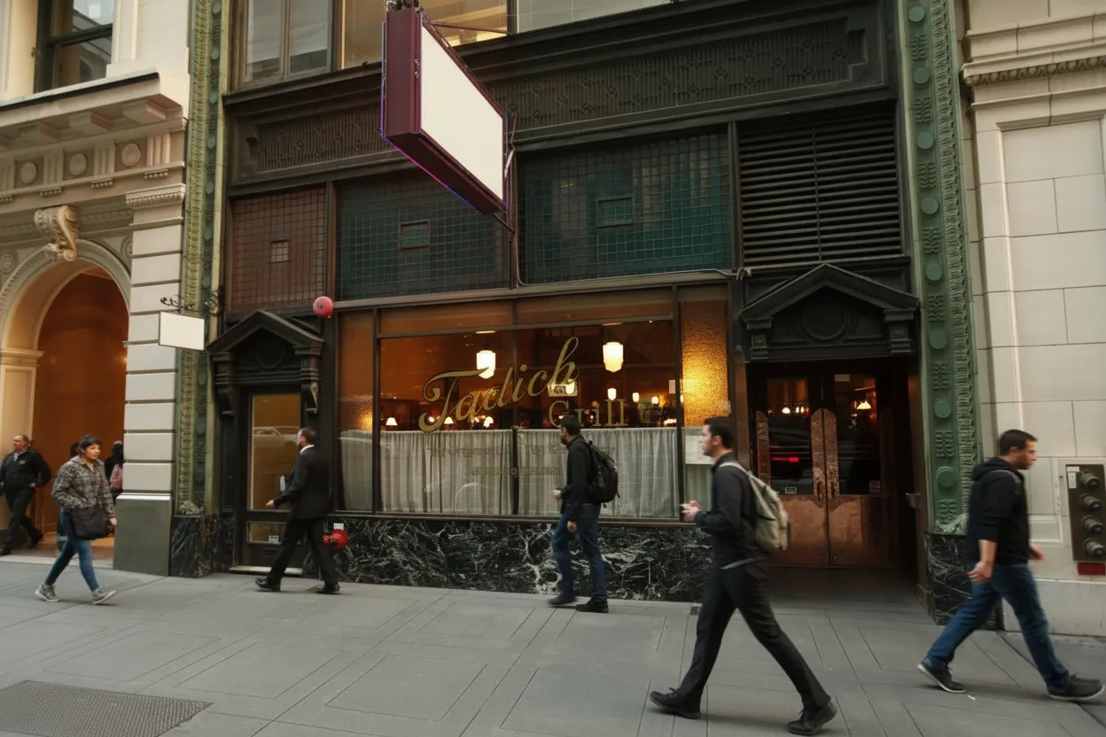 San Francisco experience scene for United States Capitol themed restaurants: San Francisco Local Decision Guide