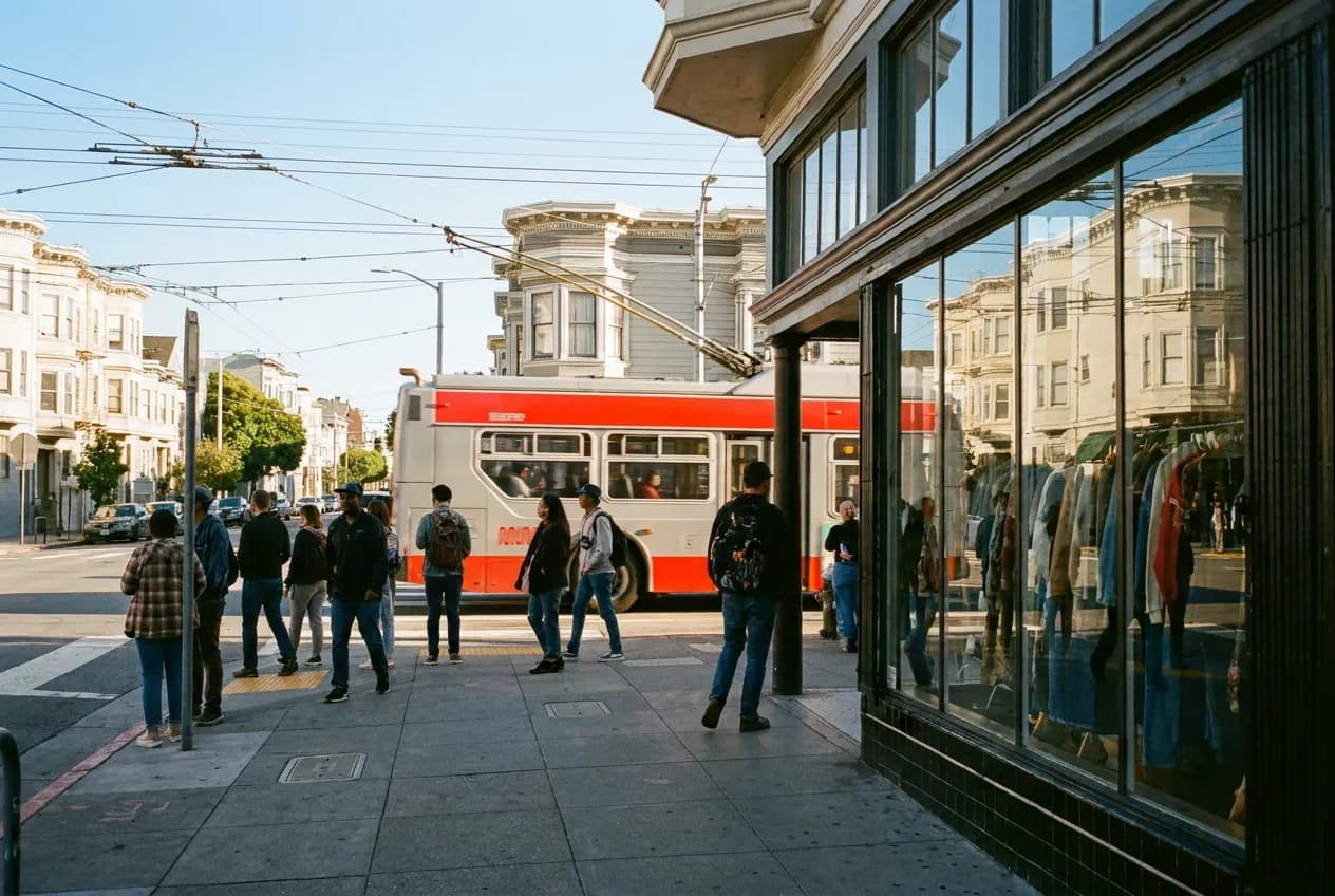 Held Over in Haight-Ashbury, San Francisco — cover photograph