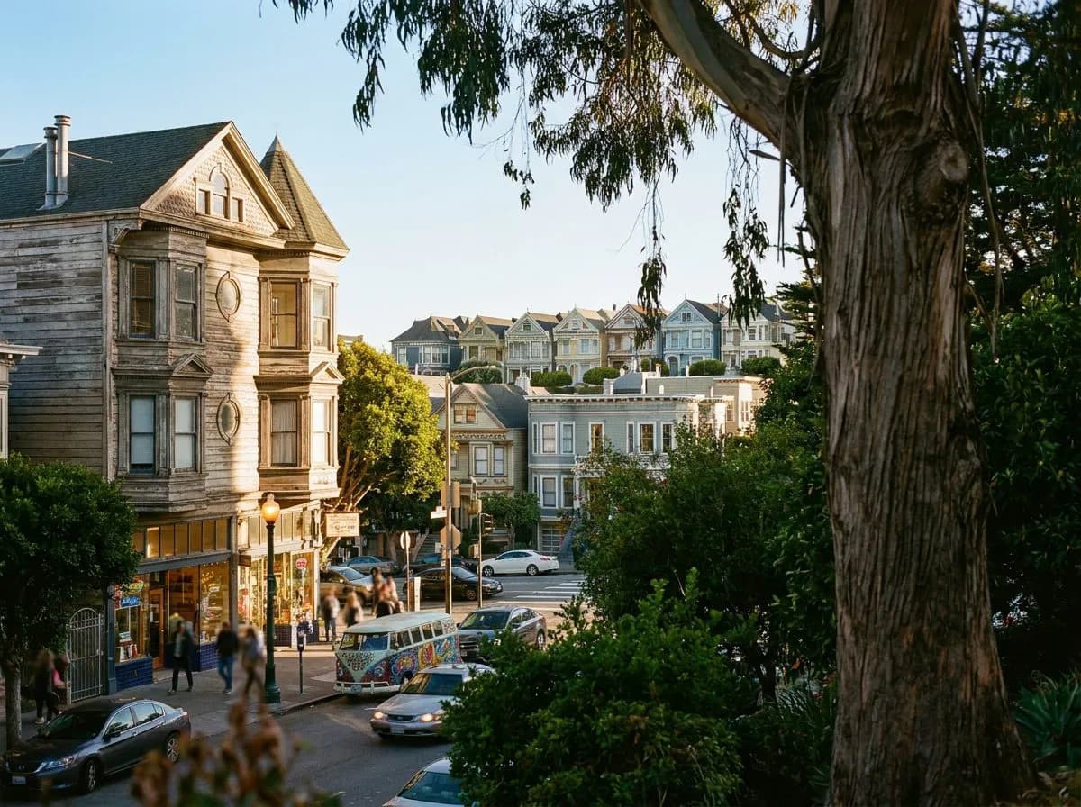 Vintage Poster and Print Shops in the Haight
