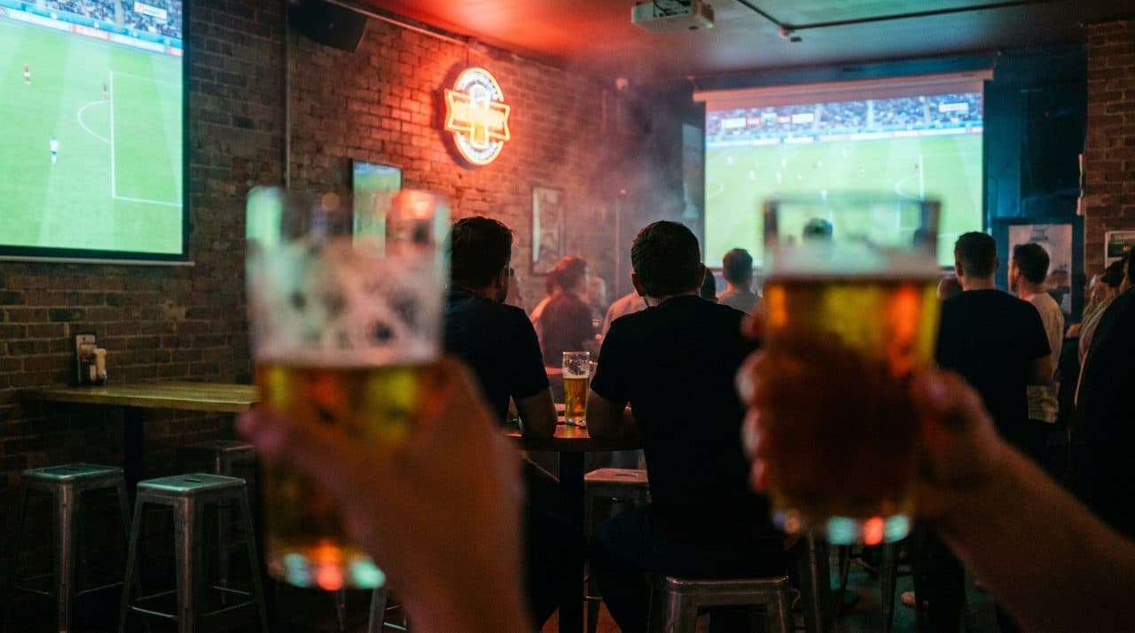 Sharing Screens for Two Kinds of Knockout Rounds in Belltown - scene