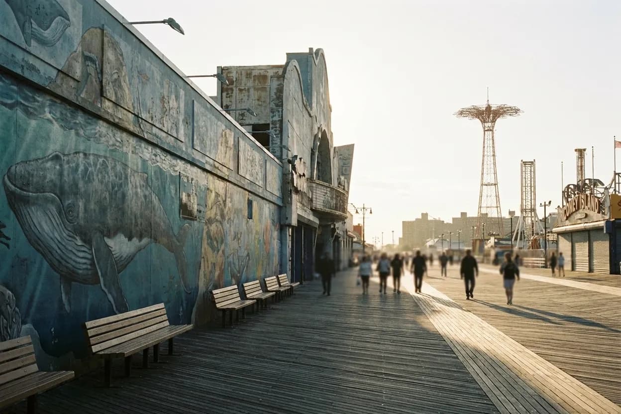 NYC experience scene for Shark Week 2026 in NYC: Aquarium, Museum, and Waterfront Plans