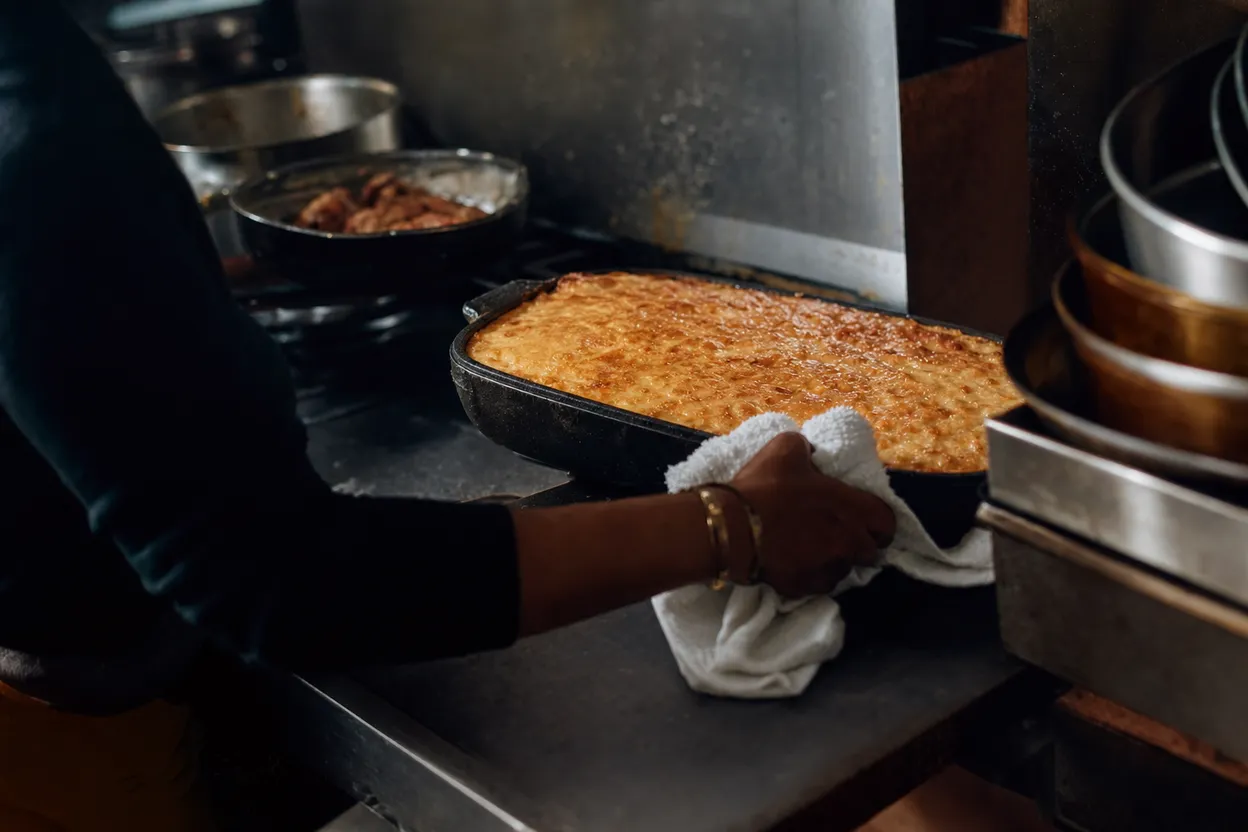 Editorial detail for Shaw-naé’s House After the Ferry: A Staten Island Soul-Food Dinner Plan