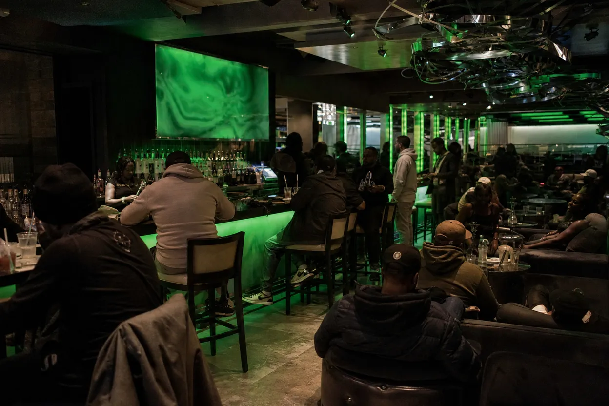 Cover scene for Shea's Emerald Bar in the Bronx for a No-Frills After-Shift Pint