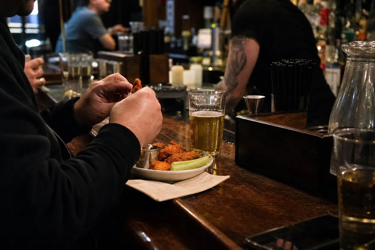 Editorial detail for Shea's Emerald Bar in the Bronx for a No-Frills After-Shift Pint