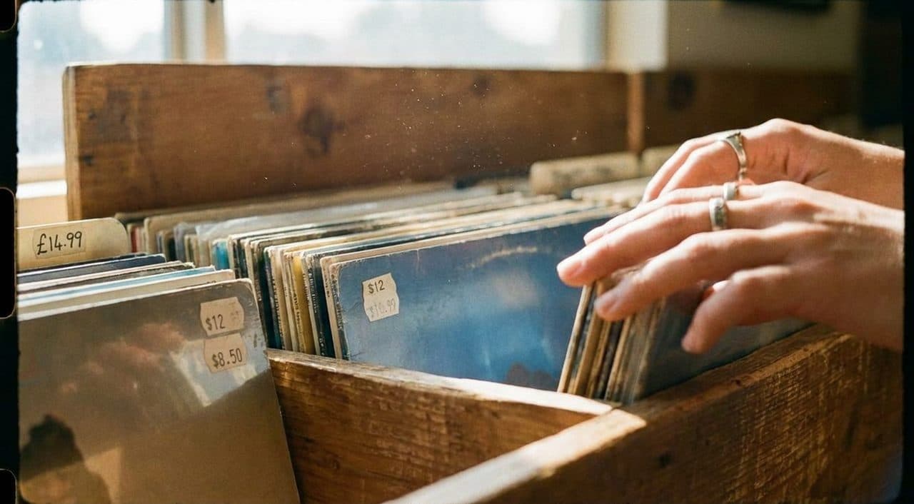 A Silver Lake Weekend in Los Angeles, the Reservoir Loop and Record Stores Where the Line Moves - scene