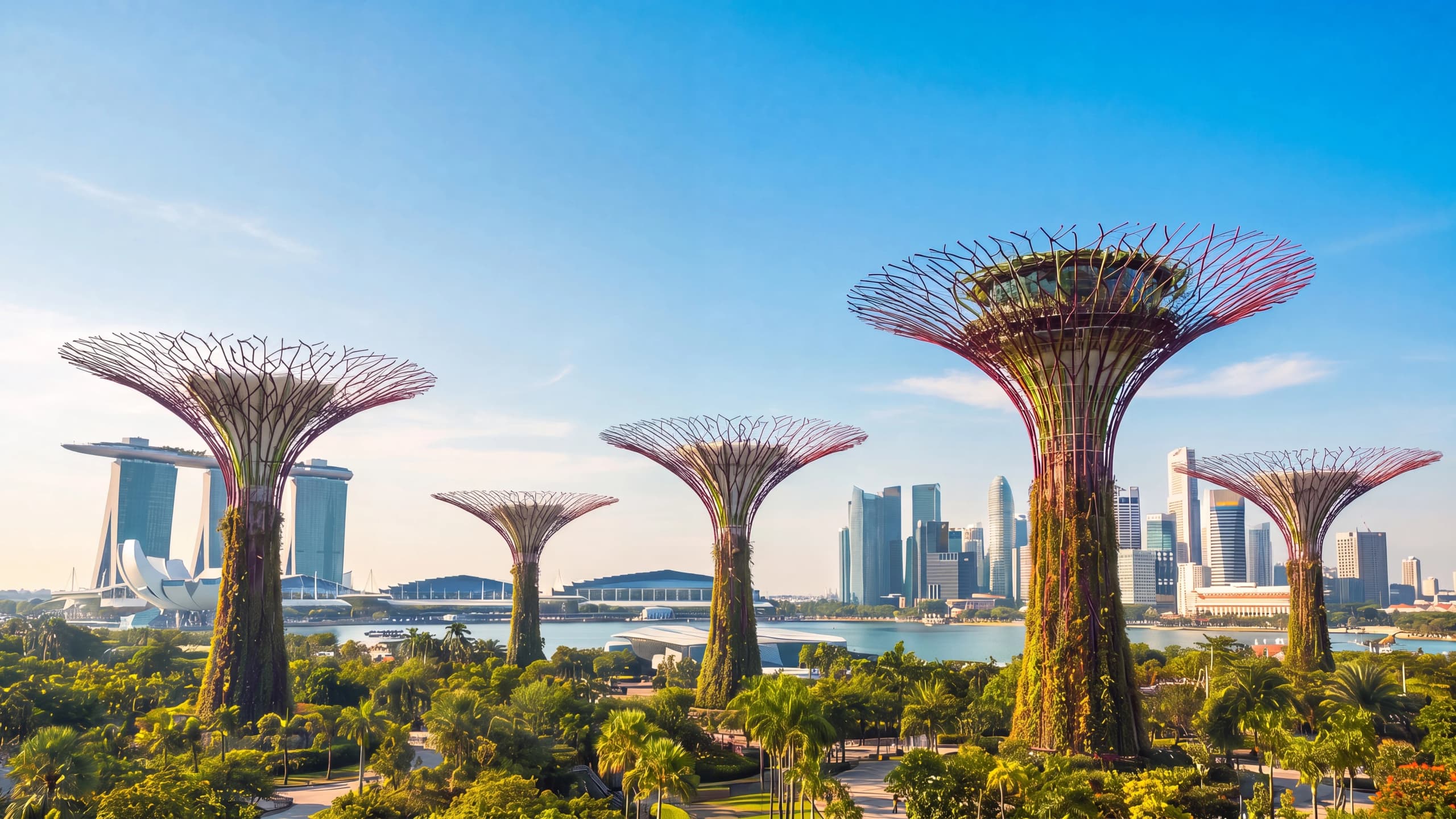 Singapore skyline
