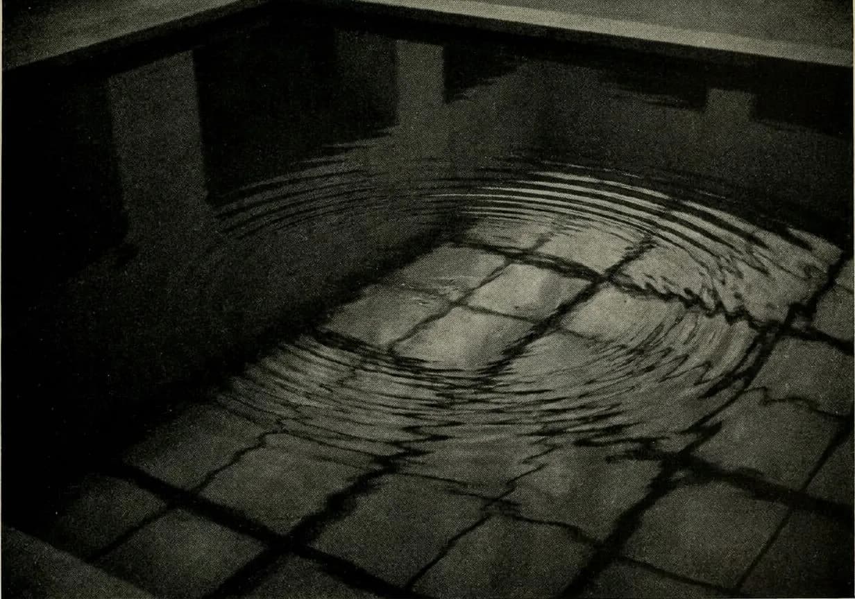 The Sky-Reflecting Pool Inside a Kips Bay Office Tower